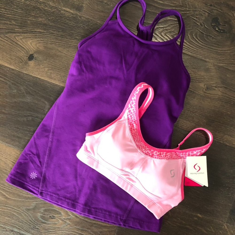 Athleta Empowerment Tank XXS, Moving Comfort XS